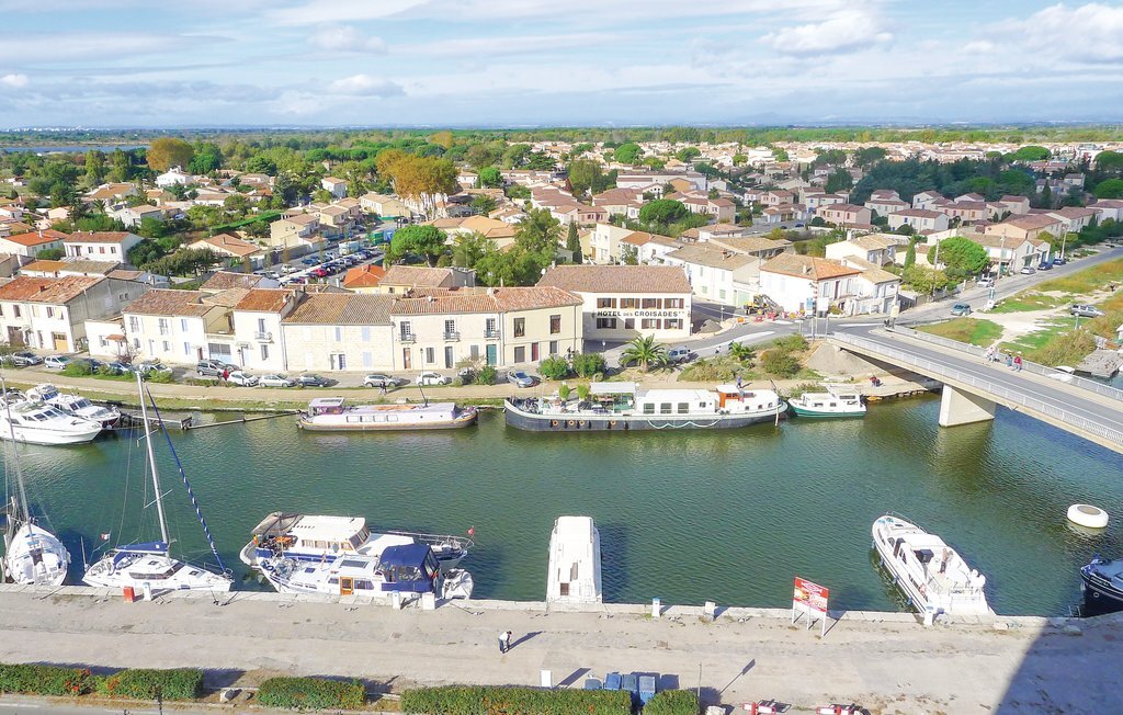 Maison vue sur canal à Aigues-Mortes, 6 personnes - Photo 26
