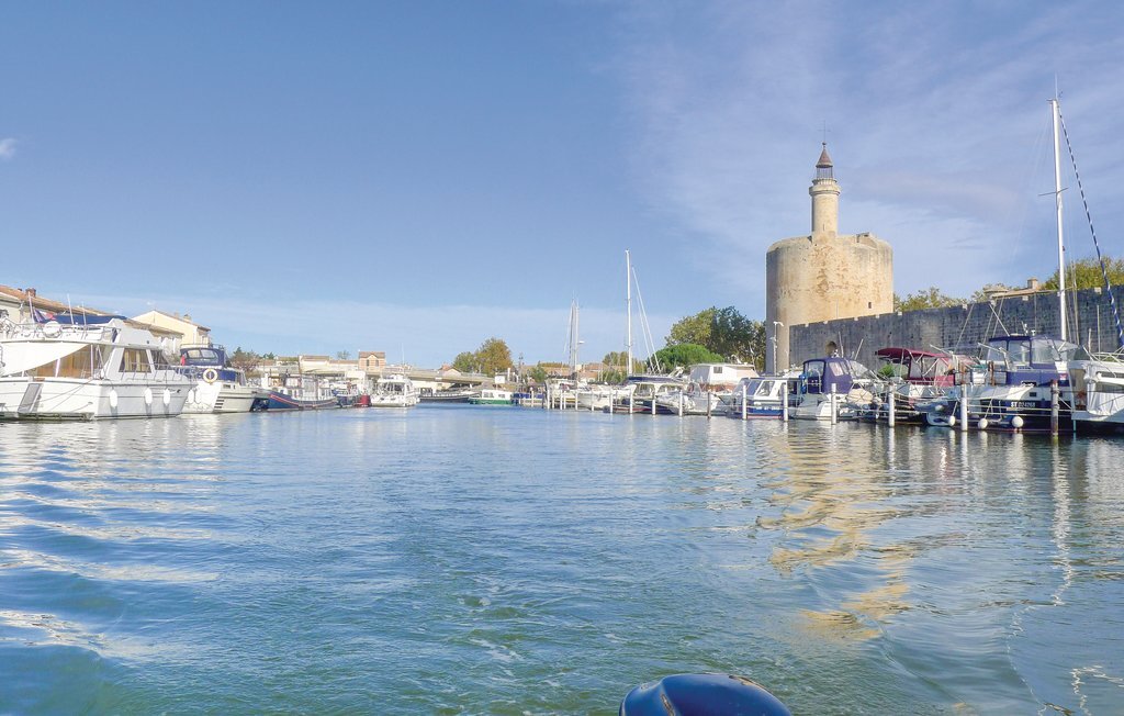 Maison vue sur canal à Aigues-Mortes, 6 personnes - Photo 27