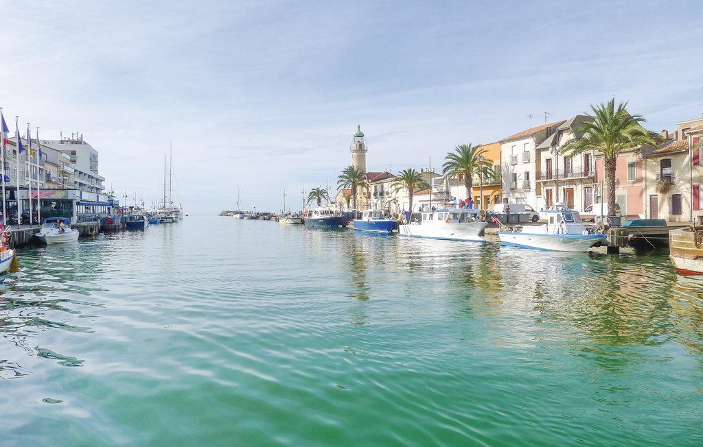 Maison vue sur canal à Aigues-Mortes, 6 personnes - Photo 30