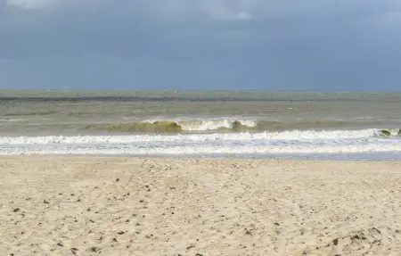 Bungalow Bredene Beach, 400 m de la plage : photo 10