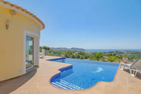 Location villa de vacances à Moraira