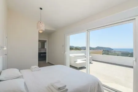 Villa Casa Chloe à Moraira : piscine et vue mer : photo 16
