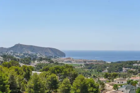 Villa Casa Chloe à Moraira : piscine et vue mer : photo 29