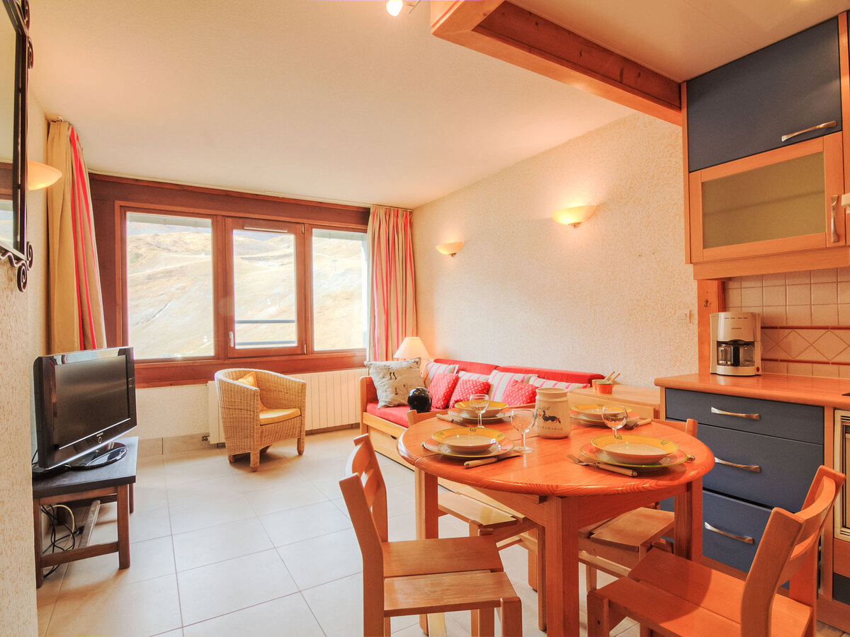 Apt Le Curling B, 6ème étage balcon sud à Tignes - Photo 1