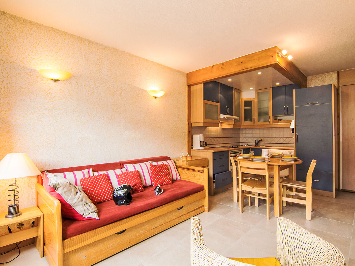 Apt Le Curling B, 6ème étage balcon sud à Tignes - Photo 2