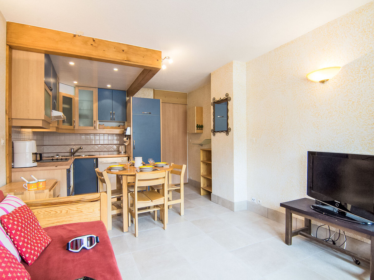 Apt Le Curling B, 6ème étage balcon sud à Tignes - Photo 4