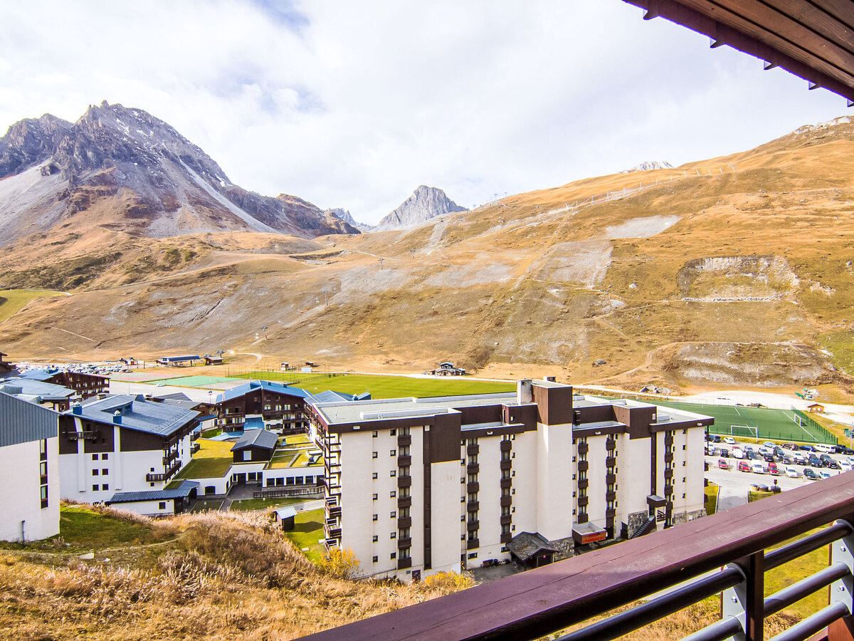 Apt Le Curling B, 6ème étage balcon sud à Tignes - Photo 9