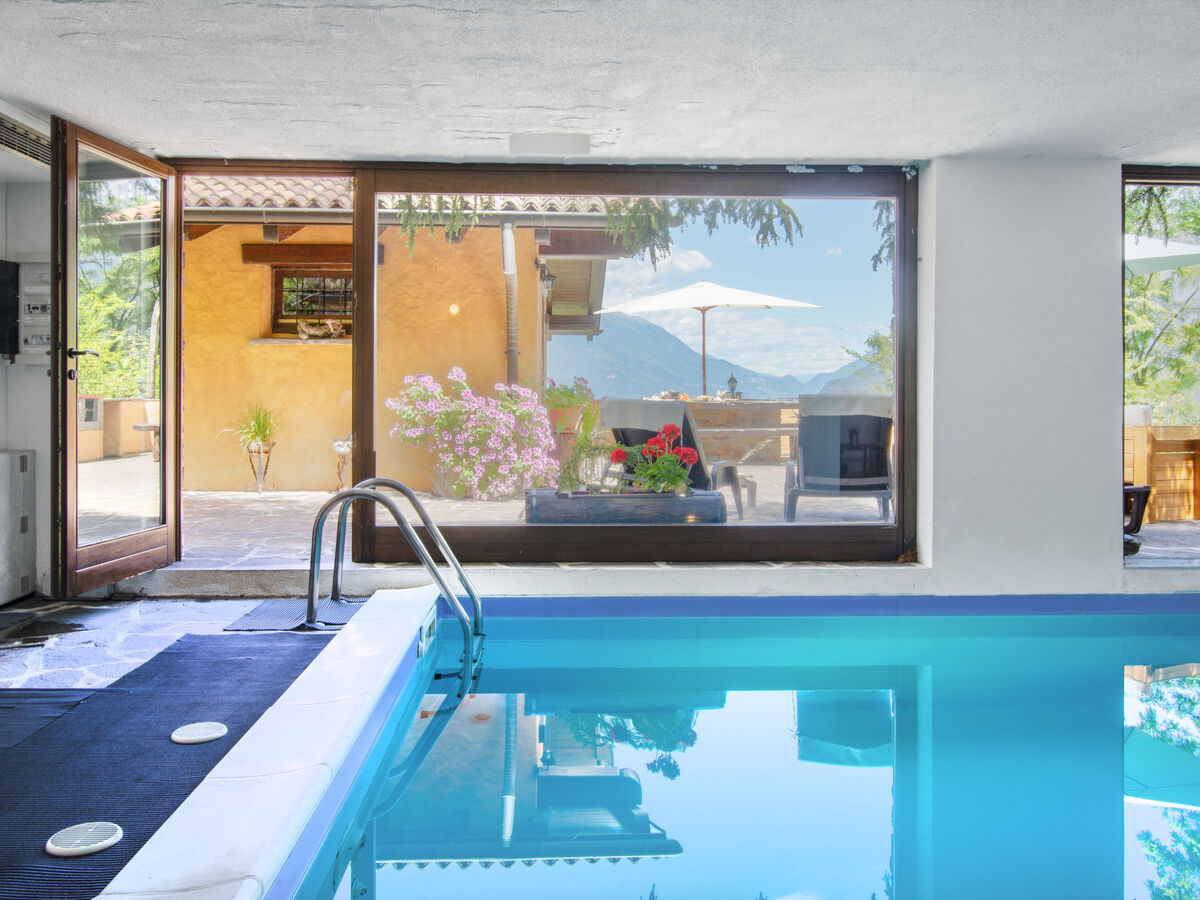 Villa Madda à Dongo : maison 5 pers. avec piscine couverte - Photo 2