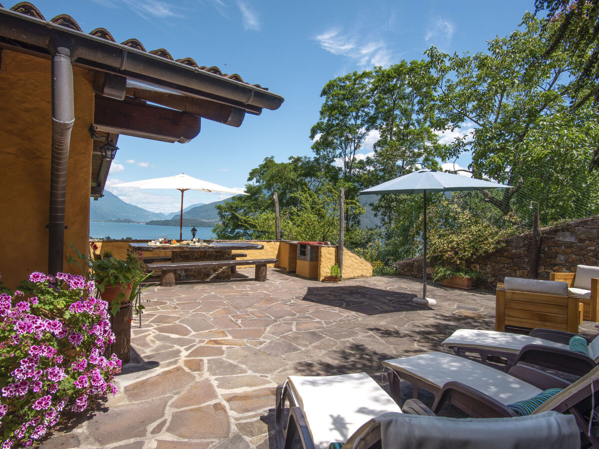 Villa Madda à Dongo : maison 5 pers. avec piscine couverte - Photo 3
