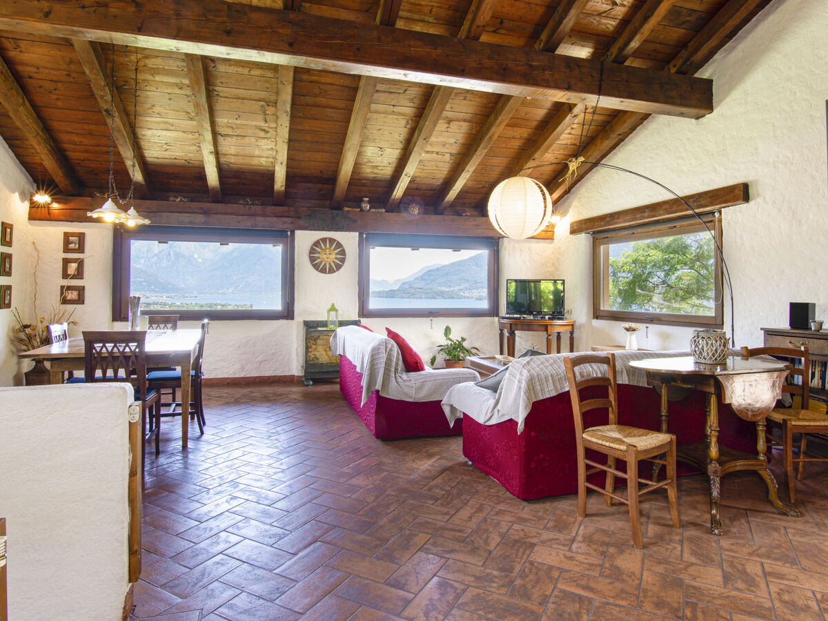 Villa Madda à Dongo : maison 5 pers. avec piscine couverte - Photo 6