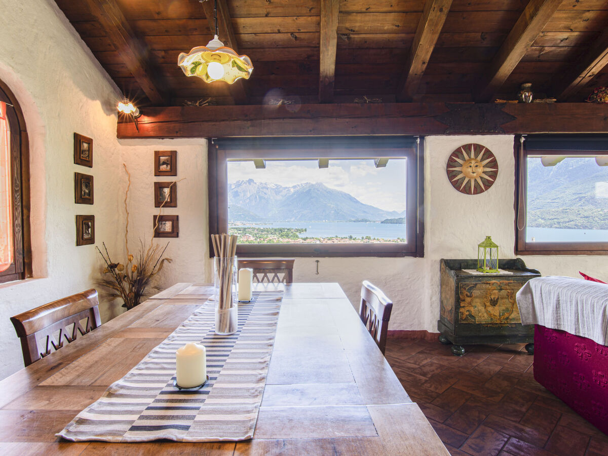 Villa Madda à Dongo : maison 5 pers. avec piscine couverte - Photo 8