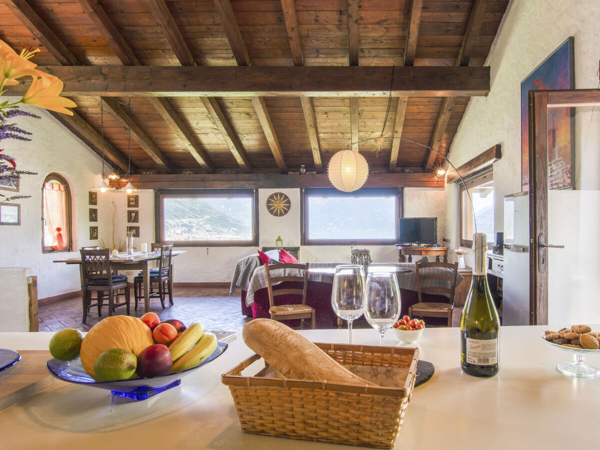 Villa Madda à Dongo : maison 5 pers. avec piscine couverte - Photo 9