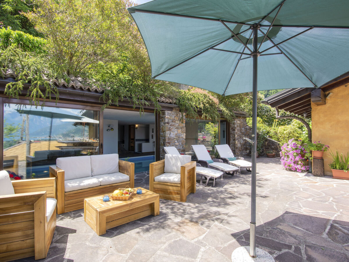 Villa Madda à Dongo : maison 5 pers. avec piscine couverte - Photo 23