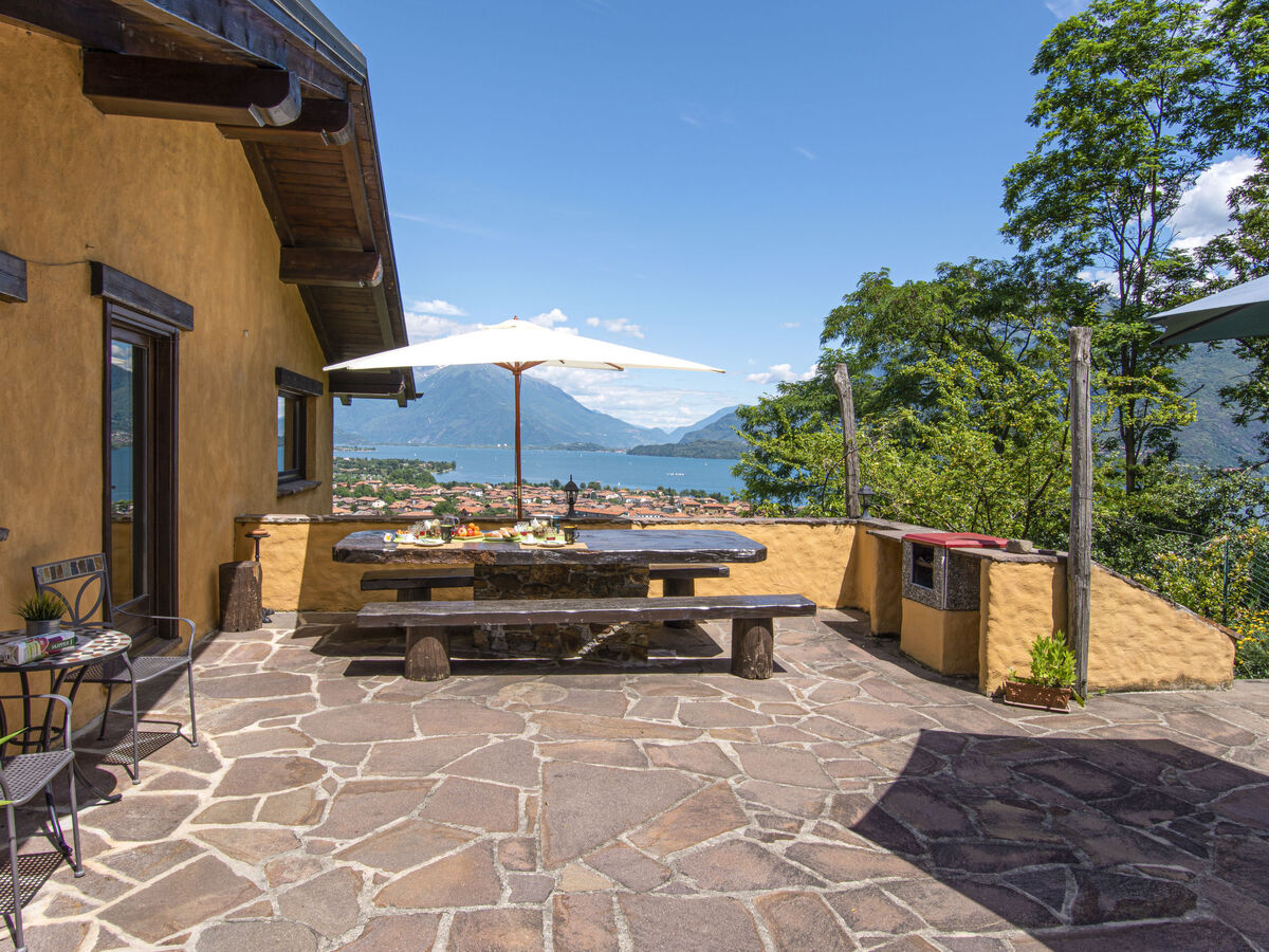 Villa Madda à Dongo : maison 5 pers. avec piscine couverte - Photo 24