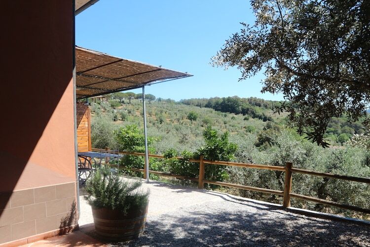 Maison Mario à Castagneto Carducci, oliveraies et mer - Photo 6