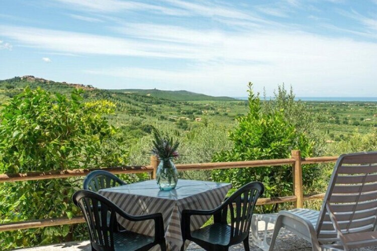 Maison Mario à Castagneto Carducci, oliveraies et mer - Photo 16