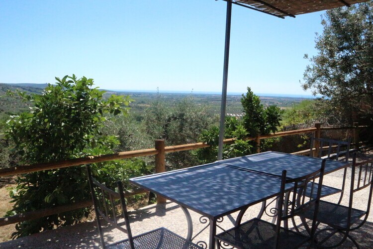 Maison Mario à Castagneto Carducci, oliveraies et mer - Photo 30