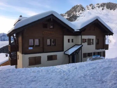 Location appartement à Riederalp, Almenrausch 2. OG Süd-Ost