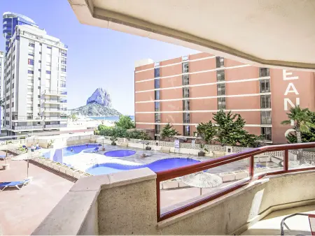 Location appartement à Calpe Calp, Amatista