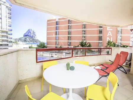Appartement Amatista – vue mer, plage à 30 m, Calpe : photo 2