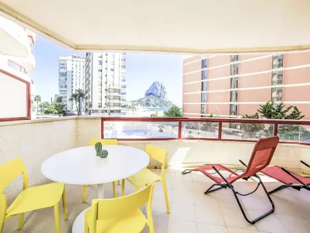 Appartement Amatista – vue mer, plage à 30 m, Calpe : photo 6