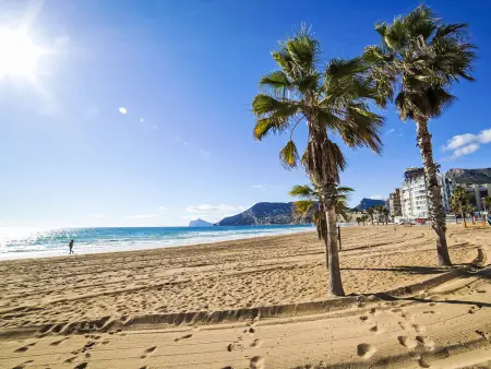 Appartement Amatista – vue mer, plage à 30 m, Calpe : photo 15