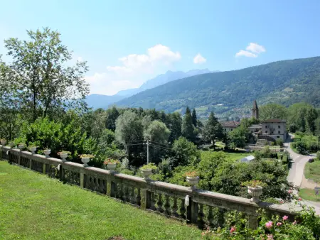 Villa La Perla del Lago, colline au-dessus du lac de Caldonazzo : photo 2