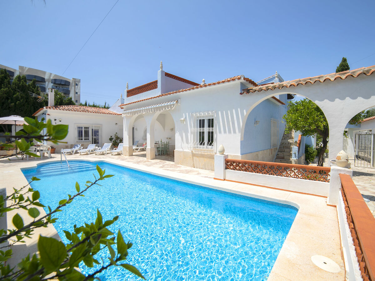 Alan, maison 8 pers. avec piscine privée à Albir - Photo 1