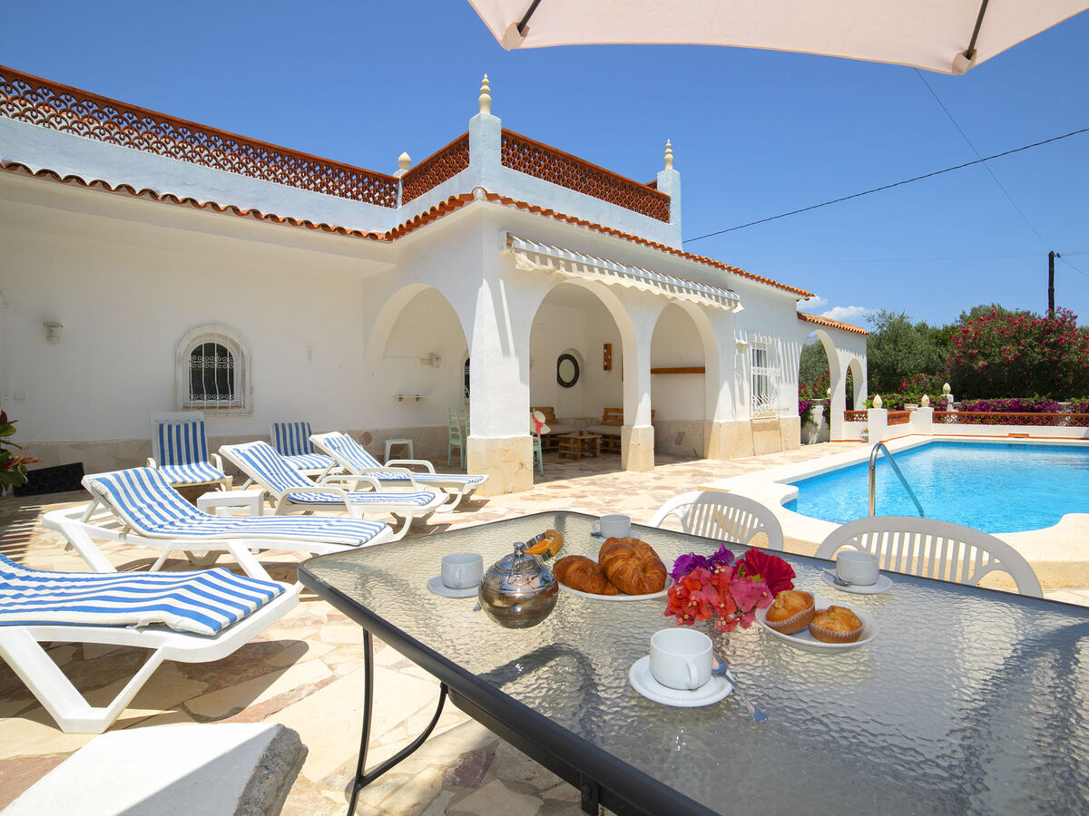 Alan, maison 8 pers. avec piscine privée à Albir - Photo 23