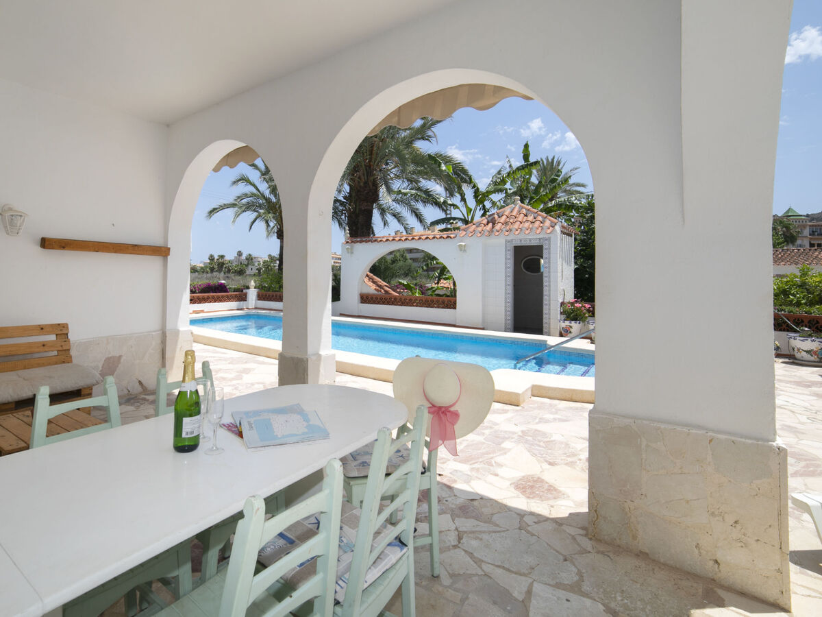 Alan, maison 8 pers. avec piscine privée à Albir - Photo 25
