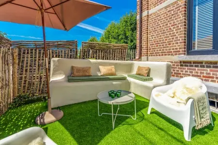 De Jachtbloesem, Maison de vacances luxueuse à Heers avec terrasse - Photo 5