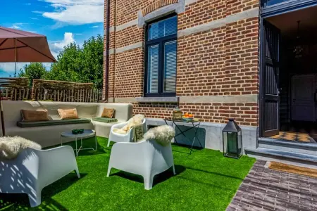 De Jachtbloesem, Maison de vacances luxueuse à Heers avec terrasse - Photo 34