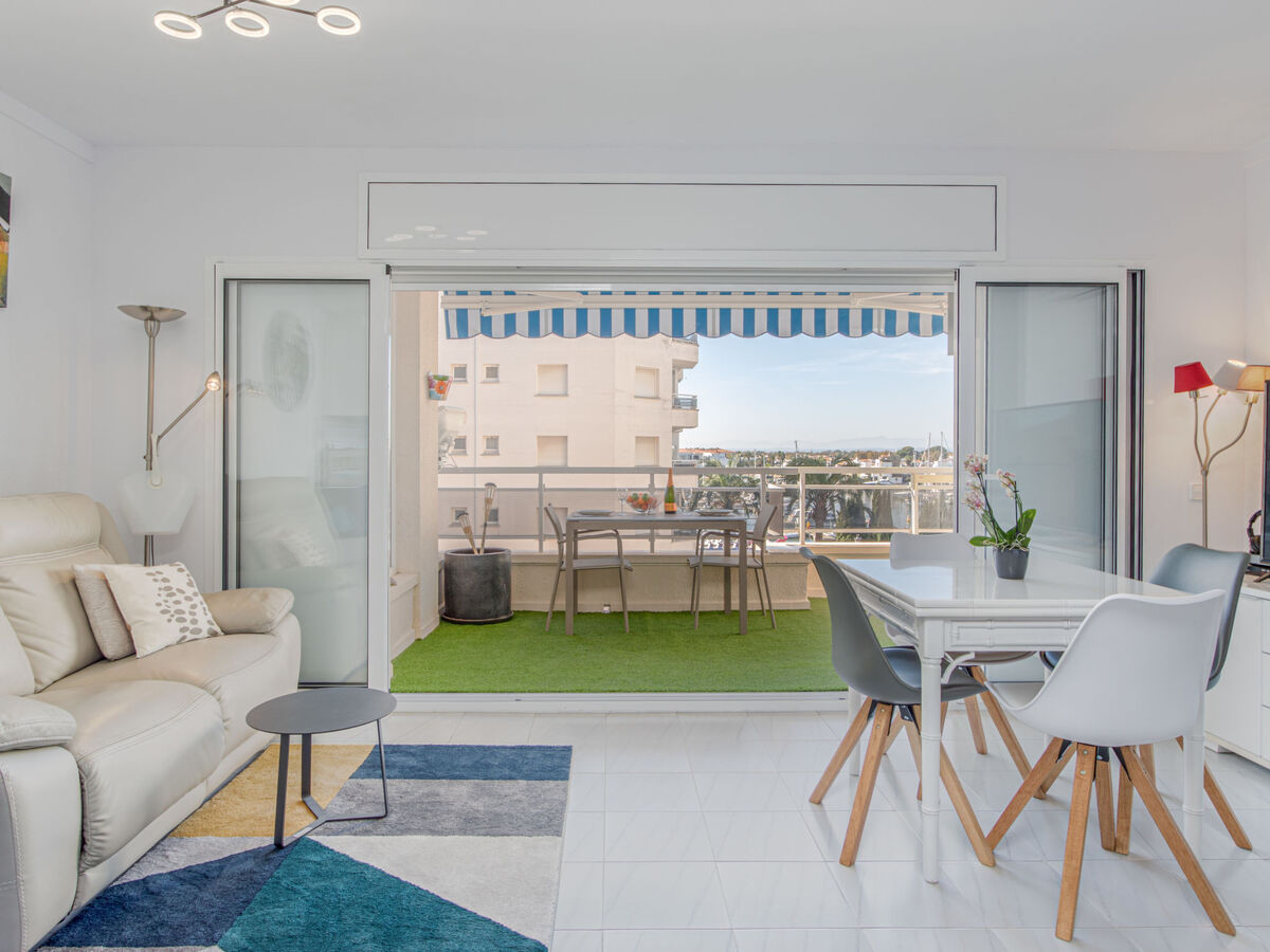 Appartement Club Nautic, 2 ch., vue mer à Empuriabrava - Photo 2