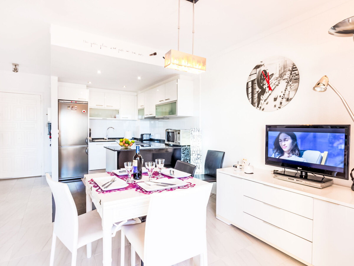 Appartement Club Nautic, 2 ch., vue mer à Empuriabrava - Photo 3