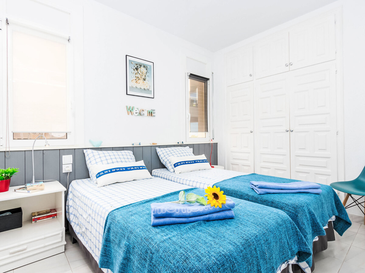 Appartement Club Nautic, 2 ch., vue mer à Empuriabrava - Photo 5