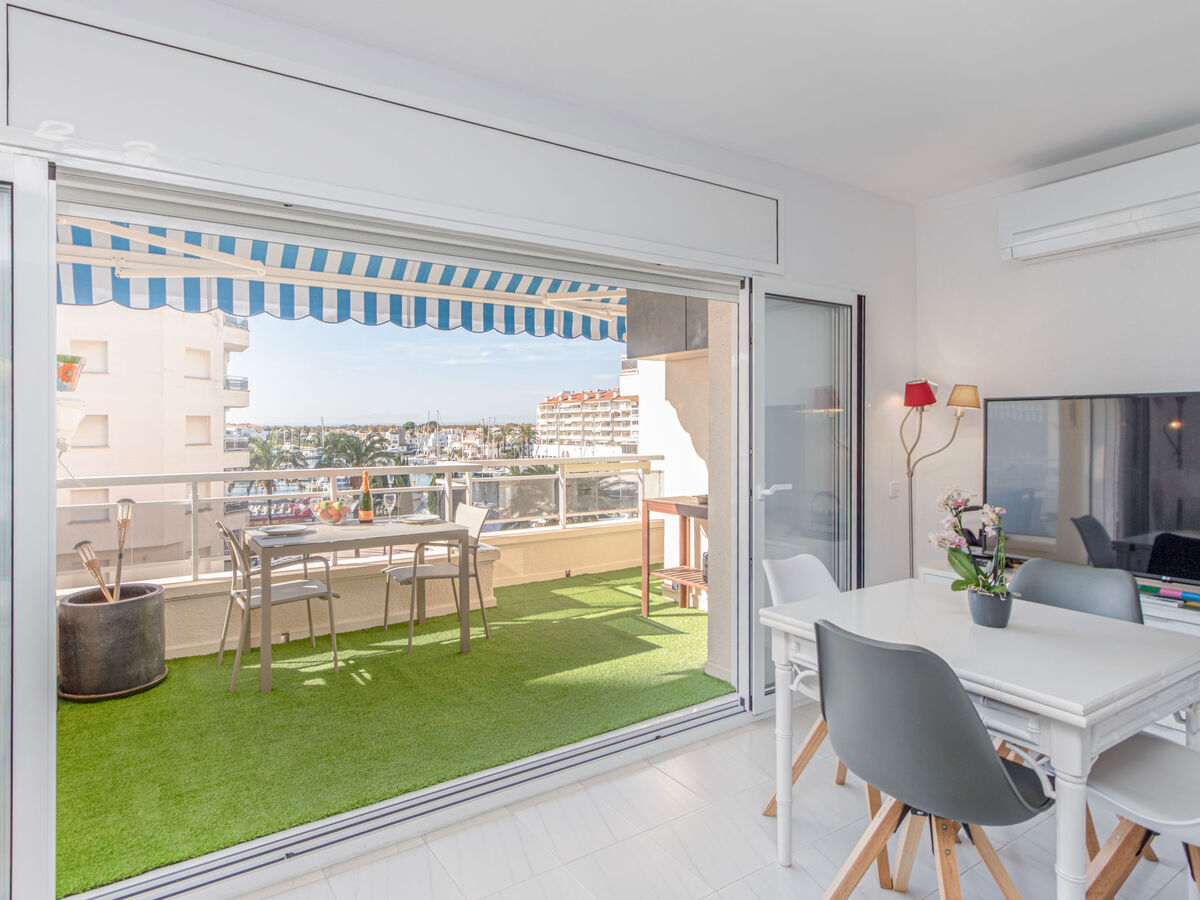 Appartement Club Nautic, 2 ch., vue mer à Empuriabrava - Photo 6