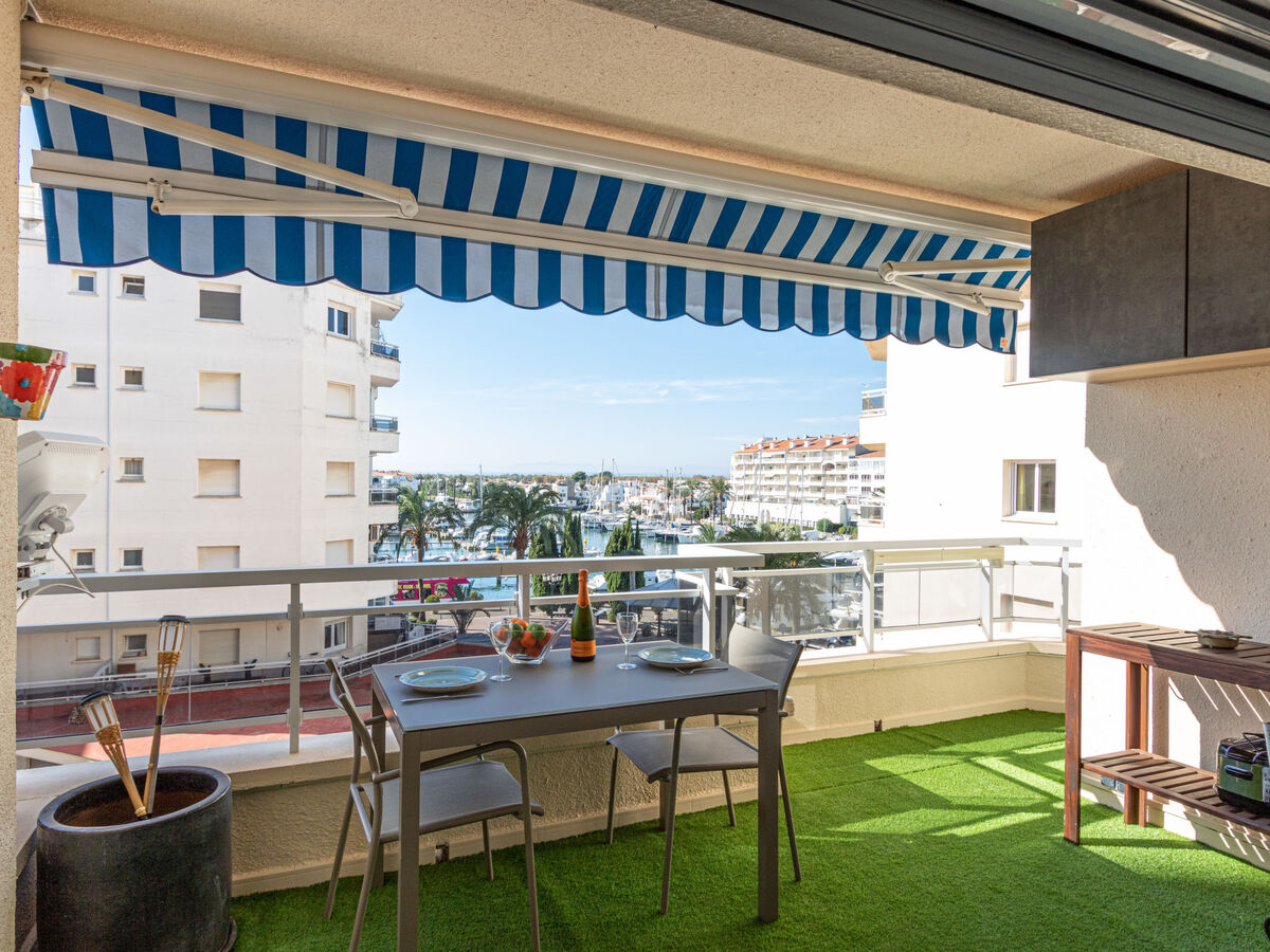 Appartement Club Nautic, 2 ch., vue mer à Empuriabrava - Photo 16