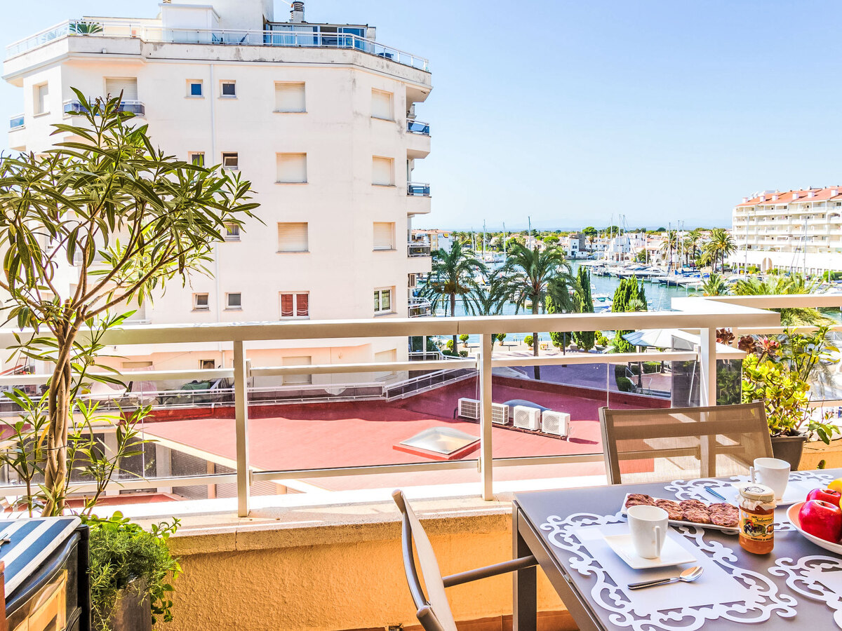 Appartement Club Nautic, 2 ch., vue mer à Empuriabrava - Photo 18