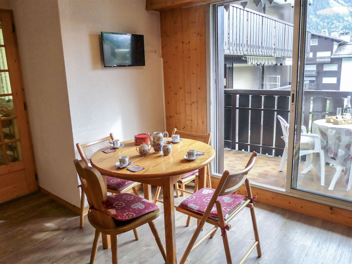 Apt 2 pièces Clos du Savoy, vue montagne à Chamonix - Photo 3