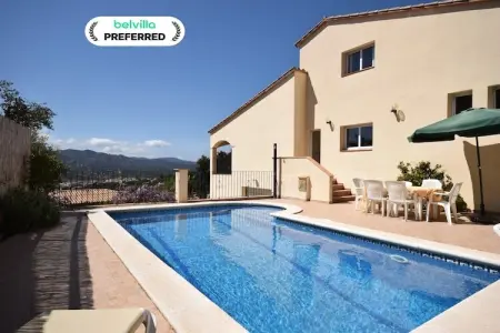 Location villa à Santa Cristina d'Aro, Villa avec piscine privée, 8 personnes