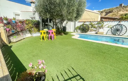 Maison 7 personnes à Las Terreras, Lorca - Photo 2