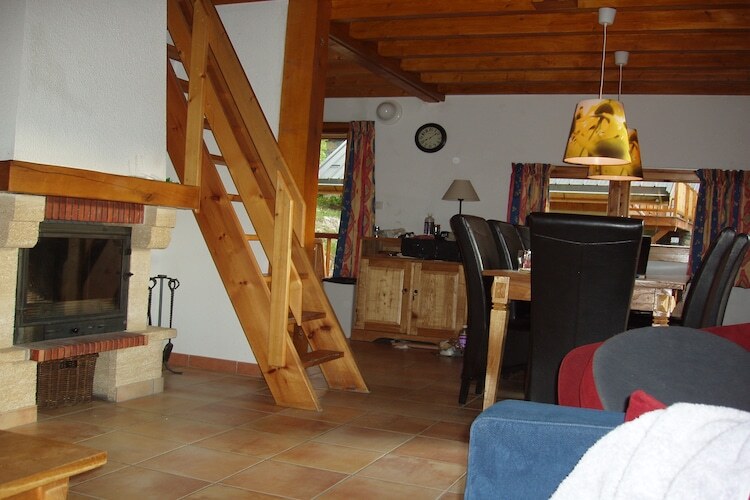 Chalet 8 personnes Oz-en-Oisans, vue sur le lac - Photo 3
