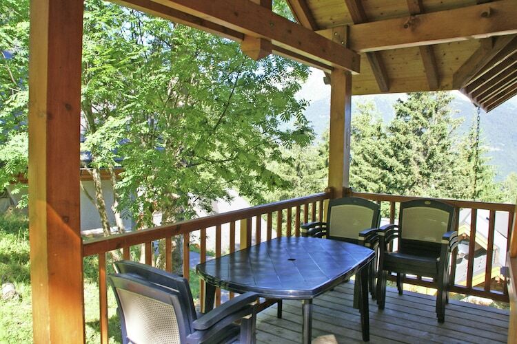 Chalet 8 personnes Oz-en-Oisans, vue sur le lac - Photo 8