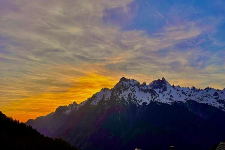 Chalet 8 personnes Oz-en-Oisans, vue sur le lac - Photo 12