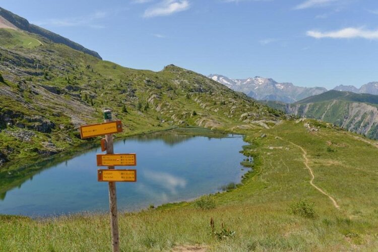 Chalet 8 personnes Oz-en-Oisans, vue sur le lac - Photo 39