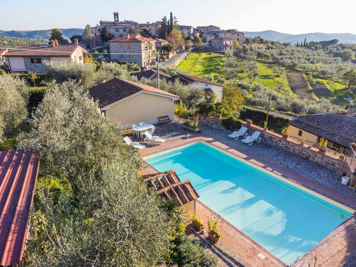 Montechioccioli, maison 6 pers. vignobles Chianti - Photo 21