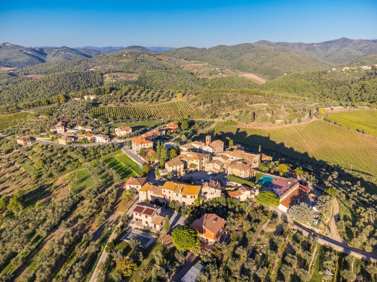 Montechioccioli, maison 6 pers. vignobles Chianti - Photo 28