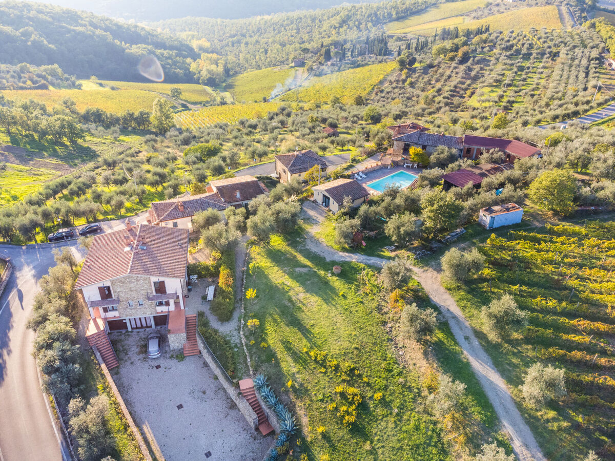 Montechioccioli, maison 6 pers. vignobles Chianti - Photo 29
