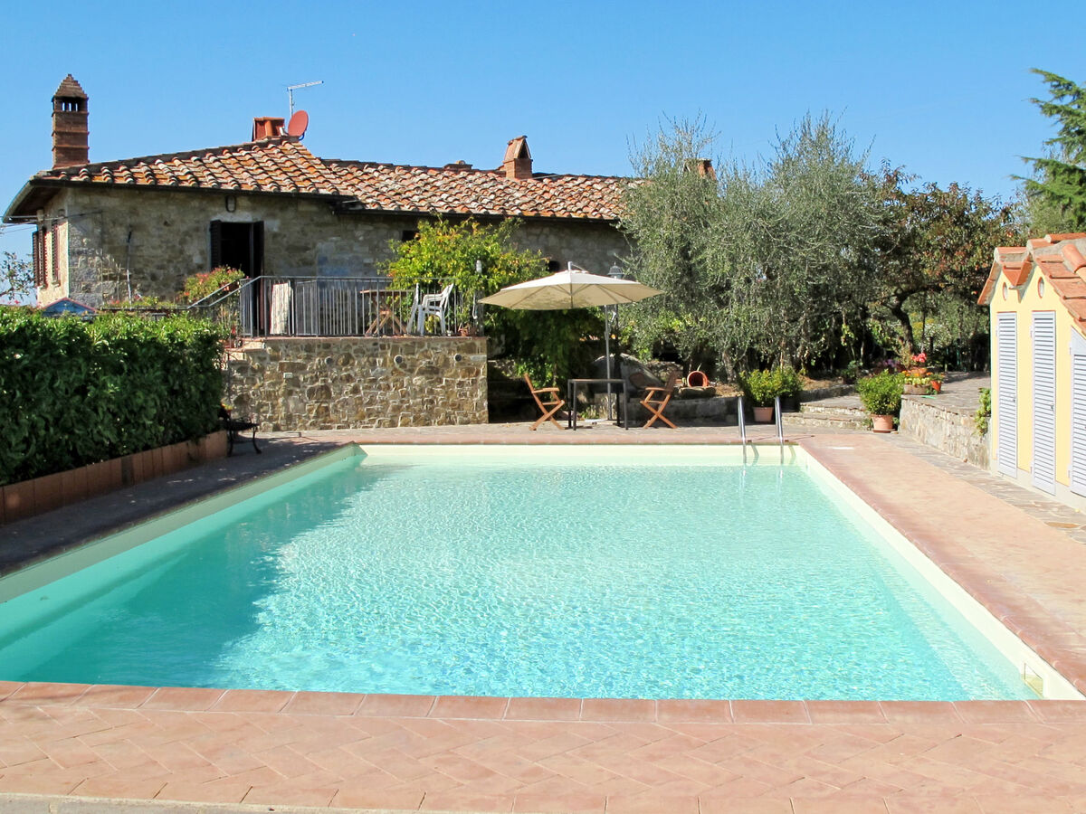 Montechioccioli, maison 6 pers. vignobles Chianti - Photo 30