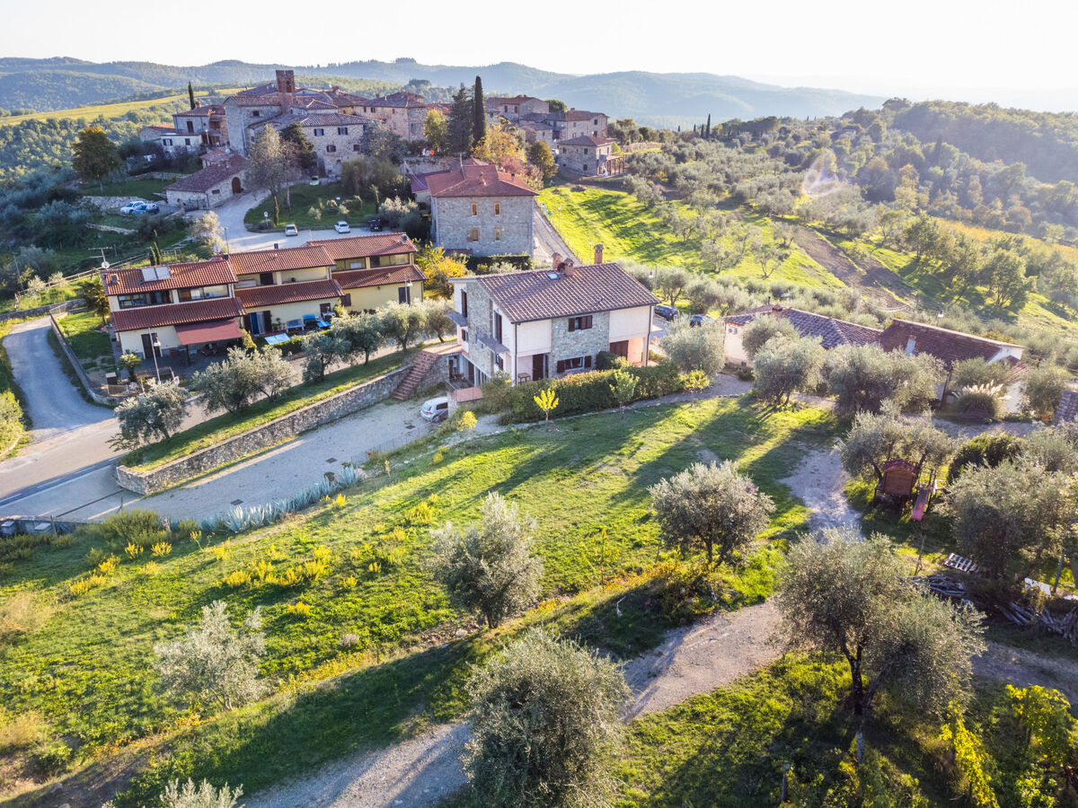 Montechioccioli, maison 6 pers. vignobles Chianti - Photo 32